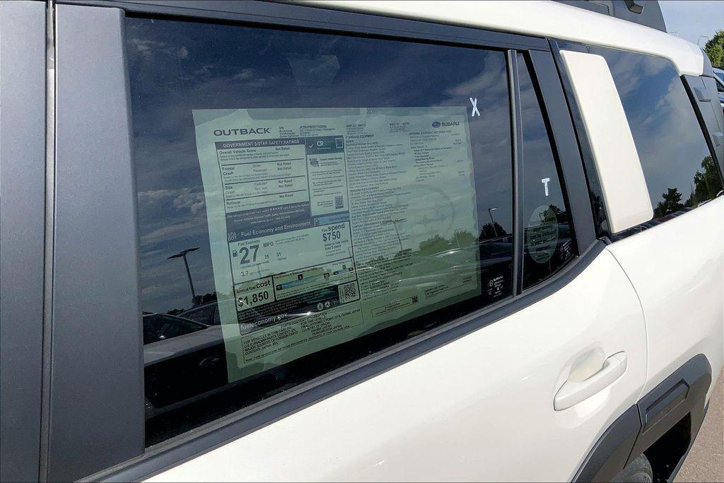 new 2026 Subaru Outback car, priced at $38,546