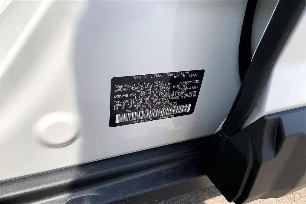new 2026 Subaru Outback car, priced at $38,546
