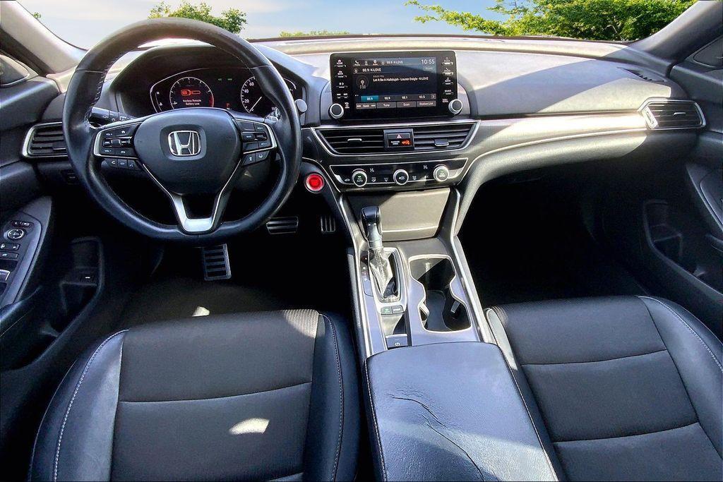 used 2018 Honda Accord car, priced at $14,623