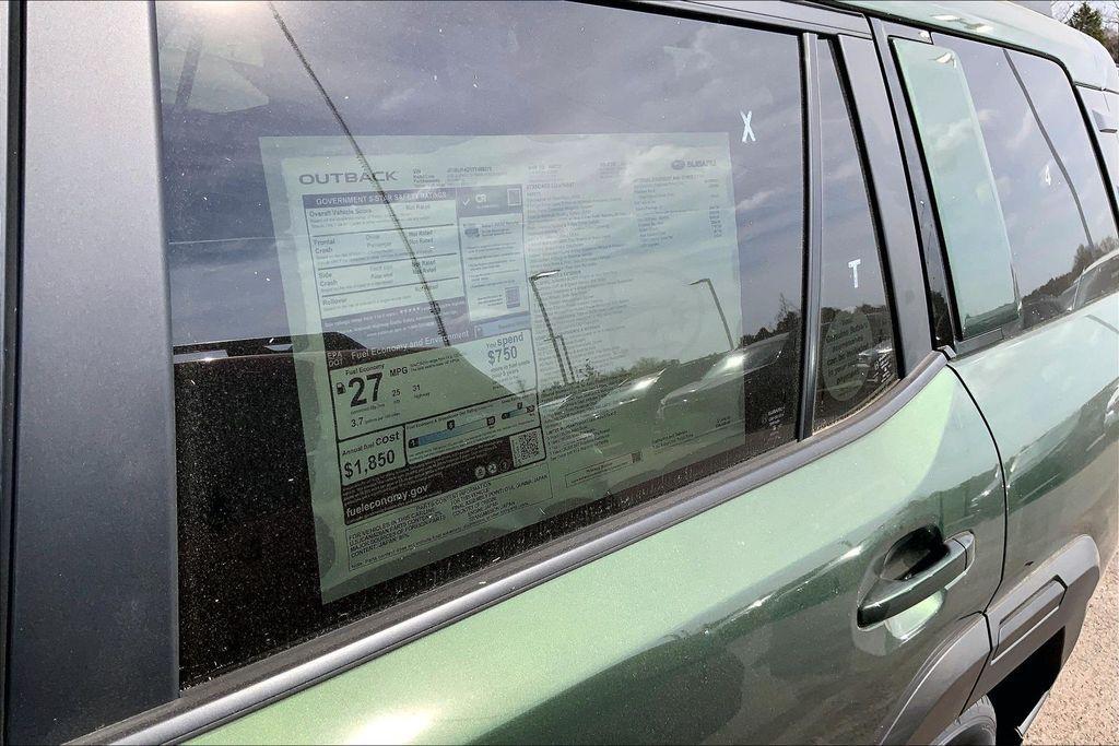 new 2026 Subaru Outback car, priced at $35,901