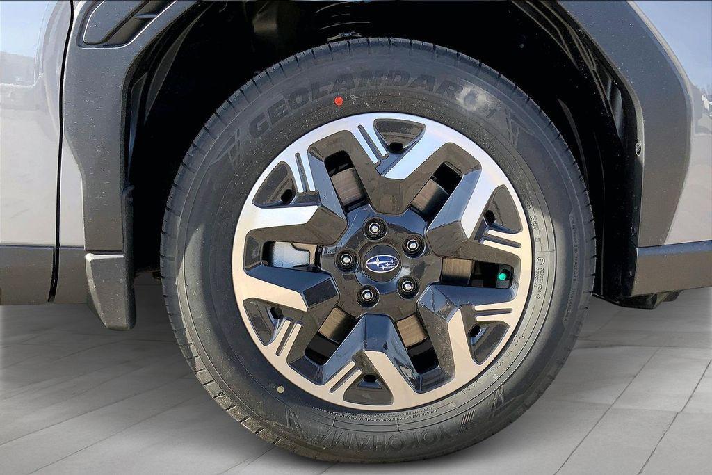 new 2026 Subaru Forester car, priced at $32,859