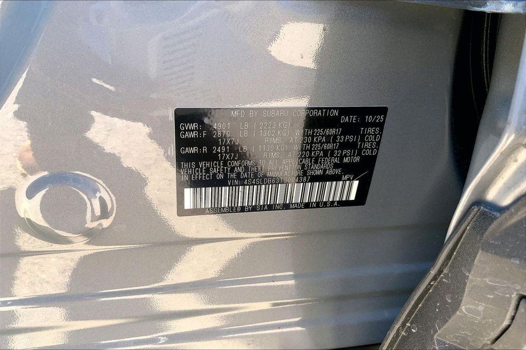 new 2026 Subaru Forester car, priced at $32,859