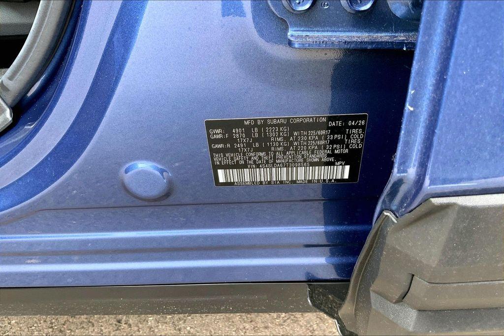 new 2026 Subaru Forester car, priced at $34,030