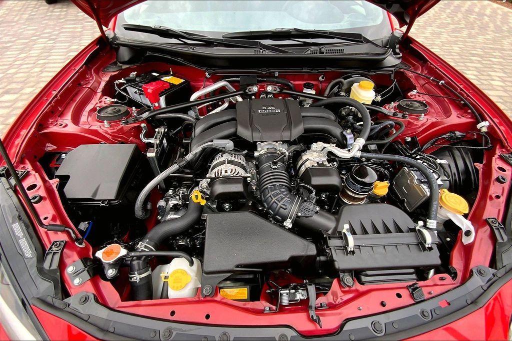 used 2025 Subaru BRZ car, priced at $35,500