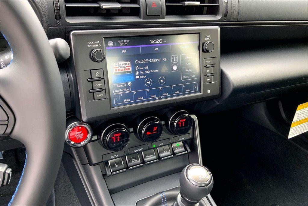 used 2025 Subaru BRZ car, priced at $35,500