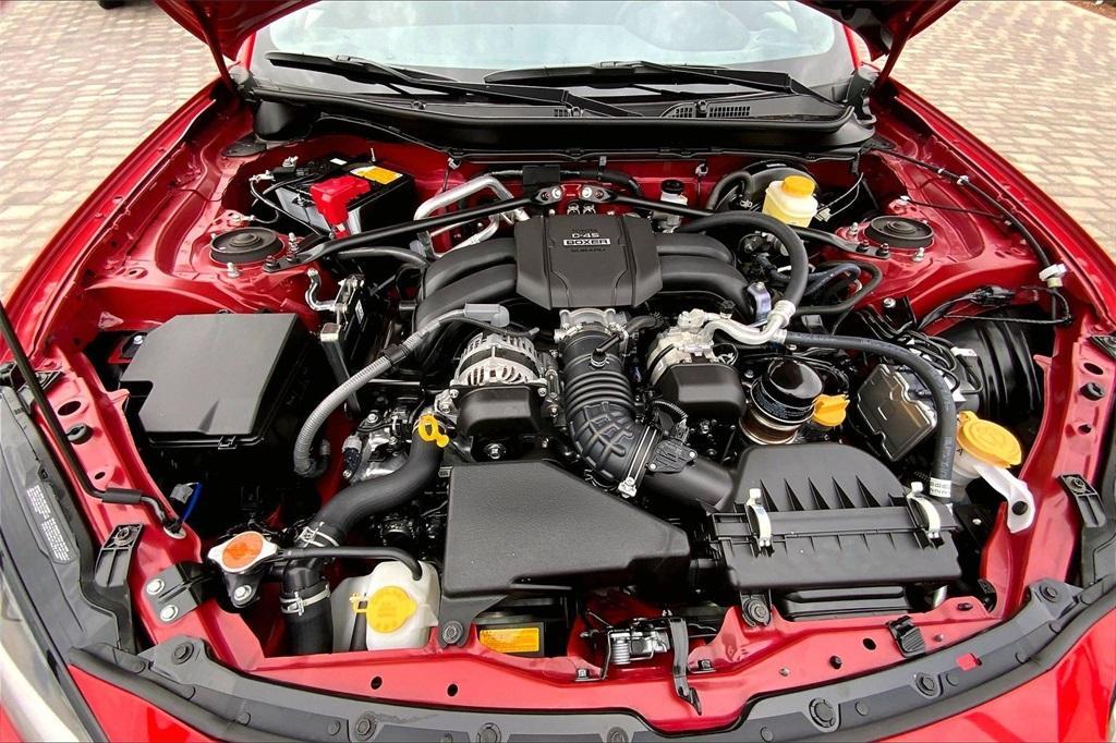 new 2025 Subaru BRZ car, priced at $39,069