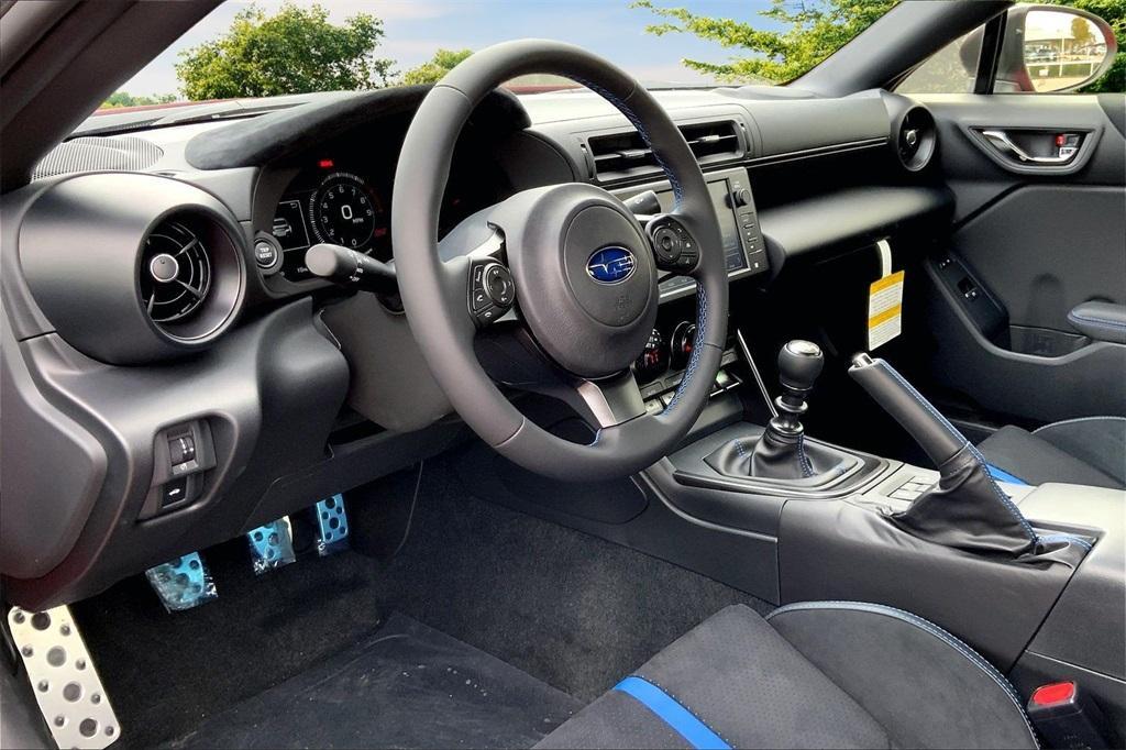new 2025 Subaru BRZ car, priced at $39,069