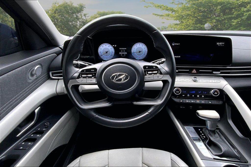 used 2022 Hyundai Elantra car, priced at $19,981