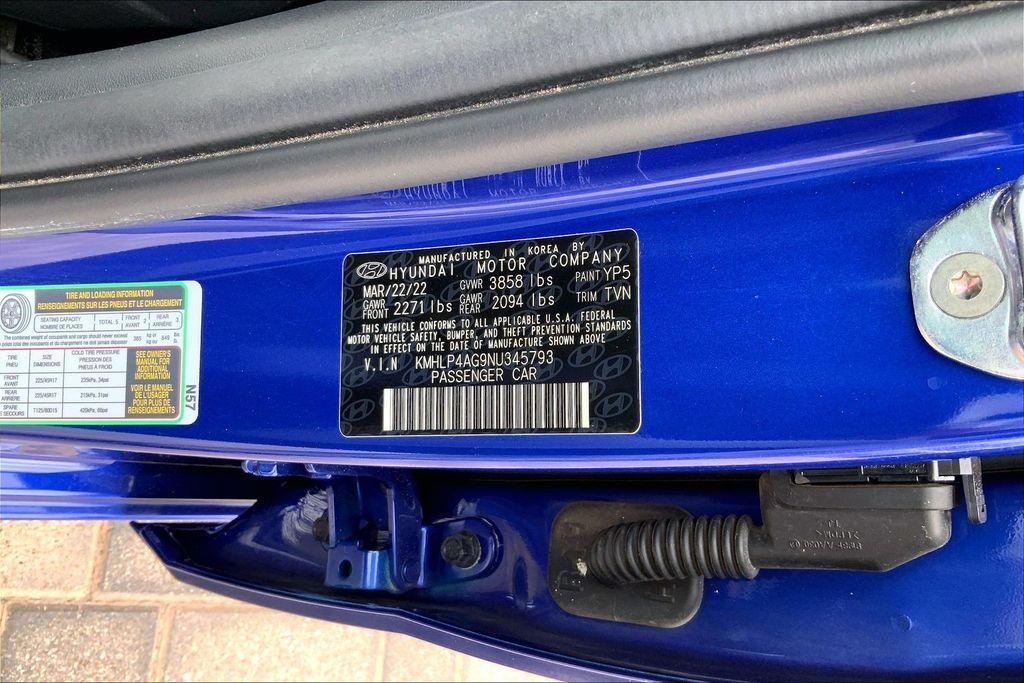 used 2022 Hyundai Elantra car, priced at $19,981