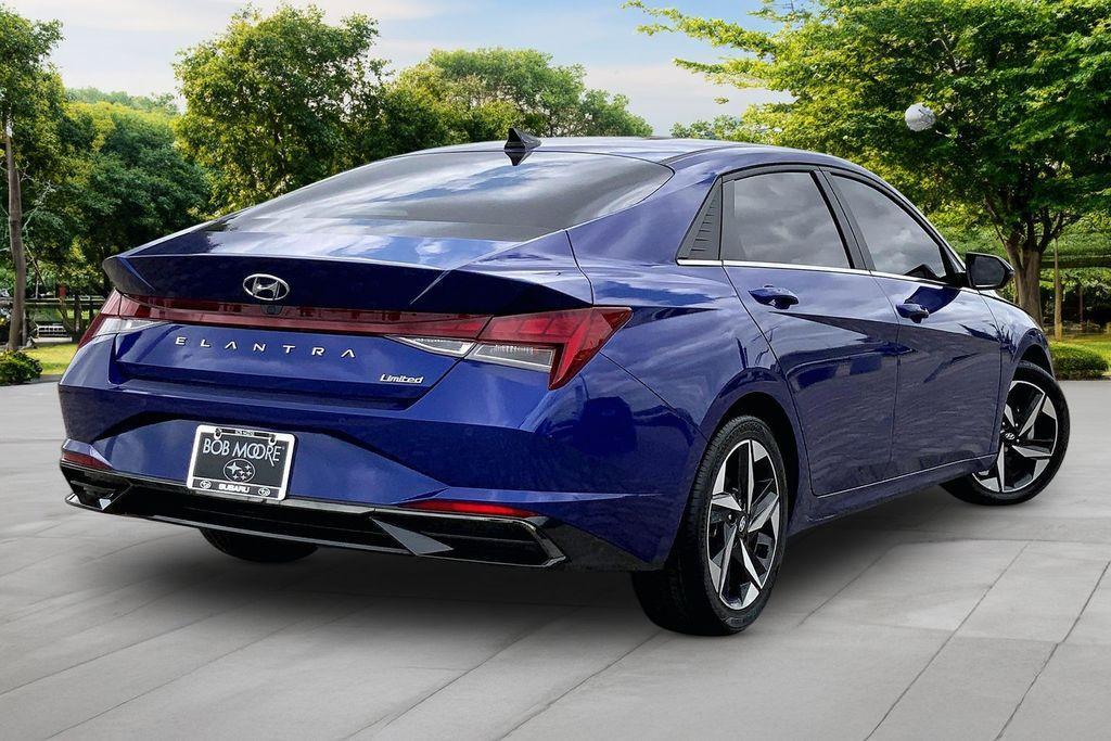 used 2022 Hyundai Elantra car, priced at $19,981