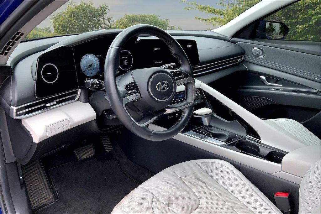 used 2022 Hyundai Elantra car, priced at $19,981