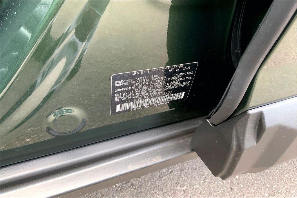 new 2026 Subaru Outback car, priced at $45,941