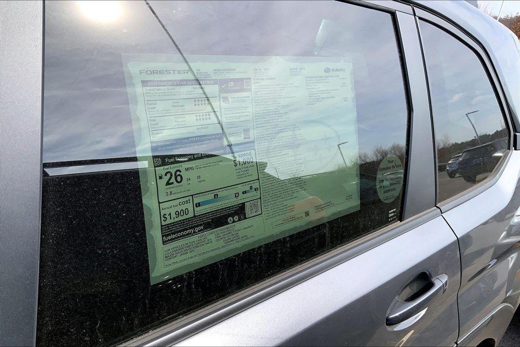 new 2026 Subaru Forester car, priced at $40,021