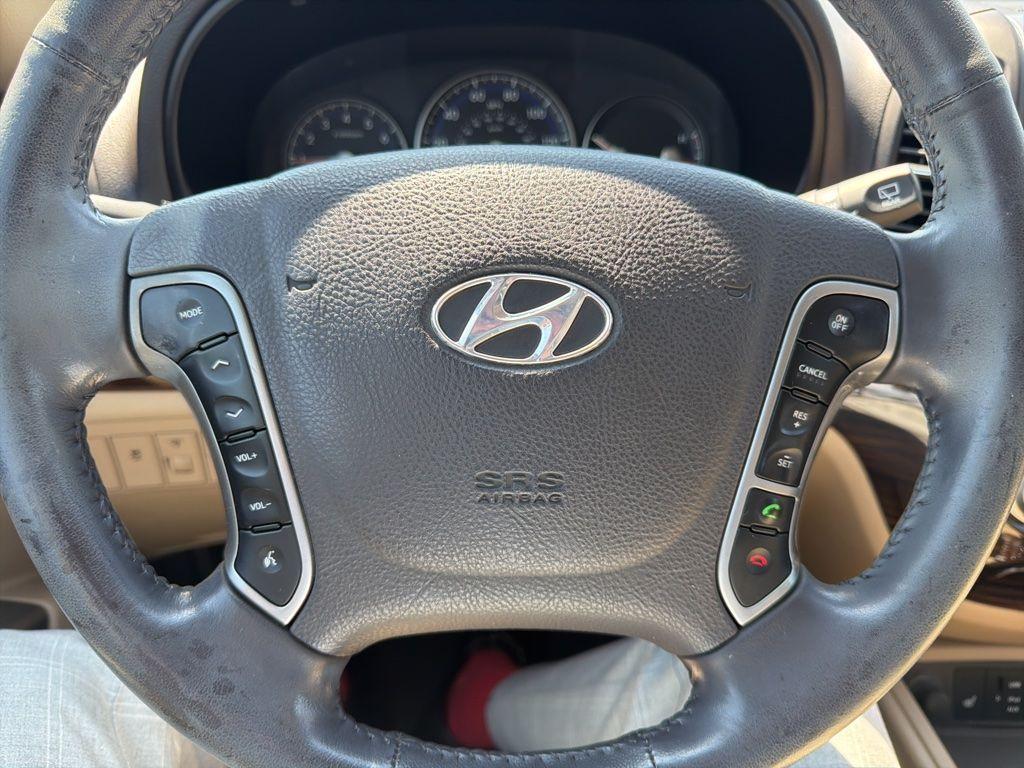 used 2011 Hyundai Santa Fe car, priced at $8,681
