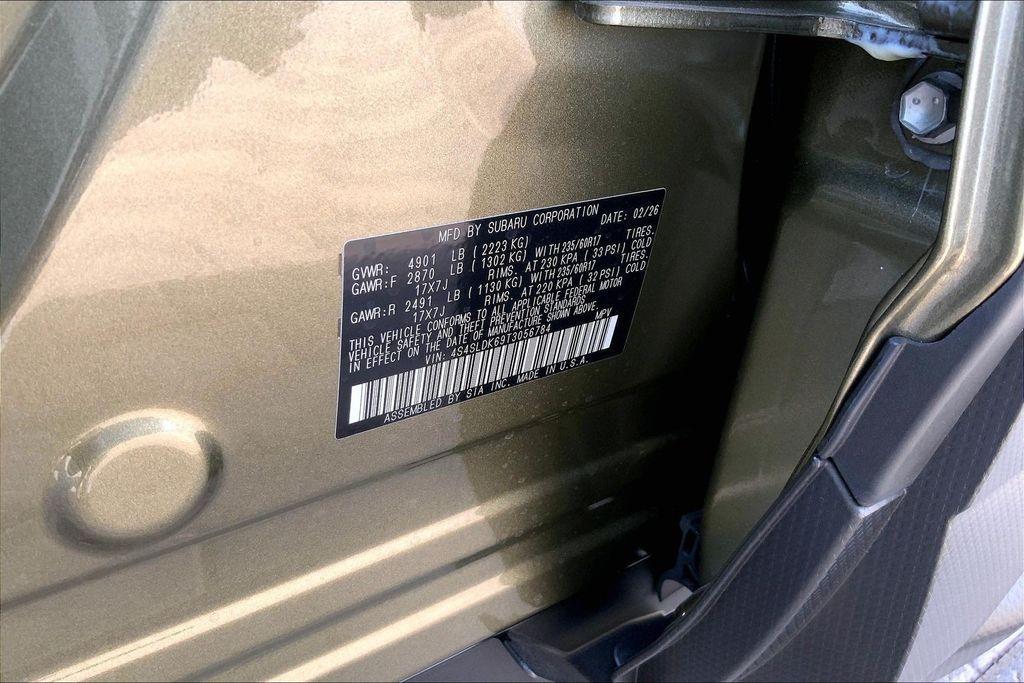 new 2026 Subaru Forester car, priced at $37,821