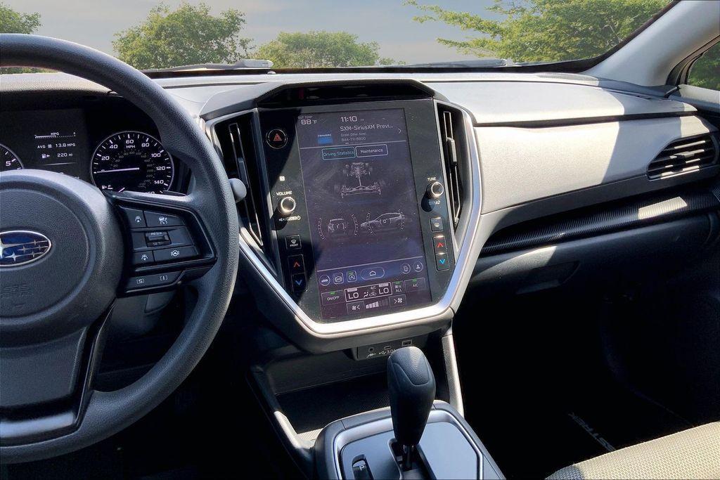 used 2024 Subaru Crosstrek car, priced at $27,018