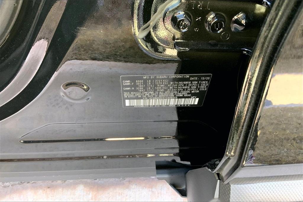 new 2026 Subaru Ascent car, priced at $43,120