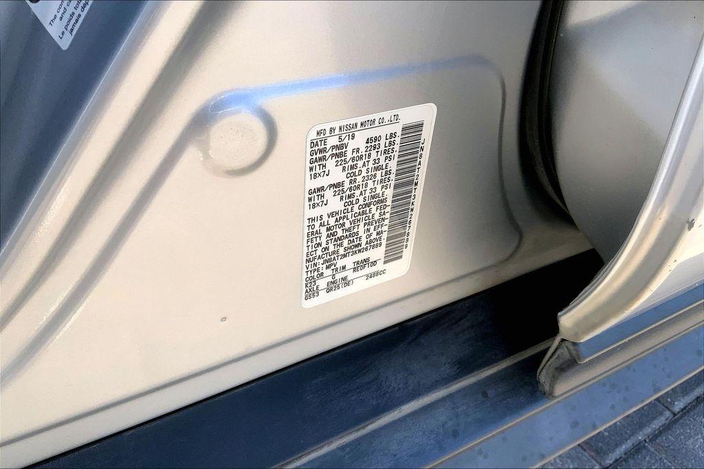 used 2019 Nissan Rogue car, priced at $9,777