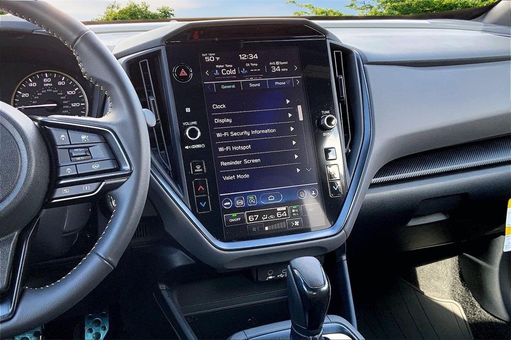 used 2025 Subaru Crosstrek car, priced at $28,322