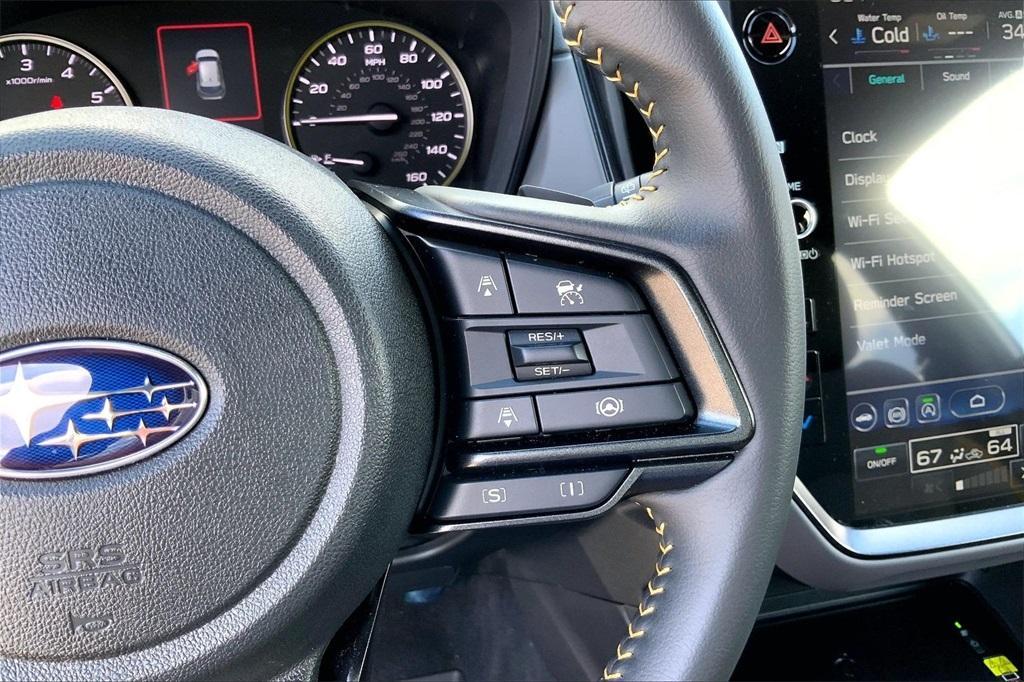 used 2025 Subaru Crosstrek car, priced at $28,322