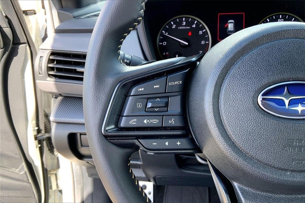 used 2025 Subaru Crosstrek car, priced at $28,322