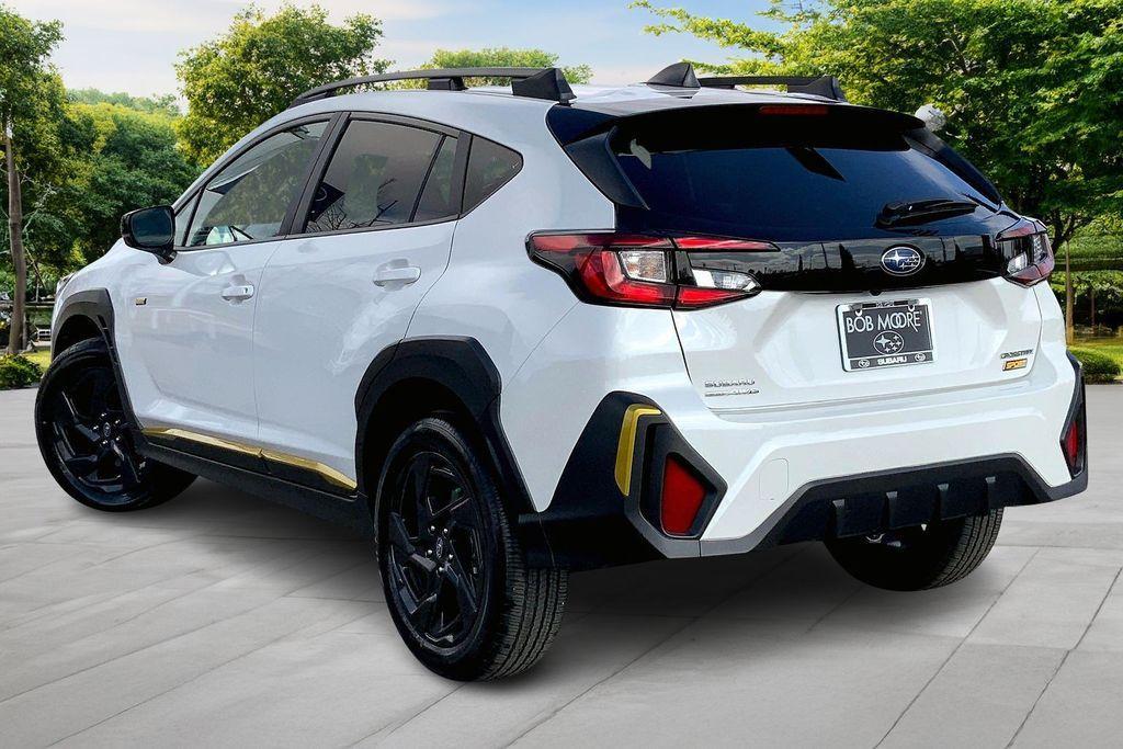 used 2025 Subaru Crosstrek car, priced at $27,297