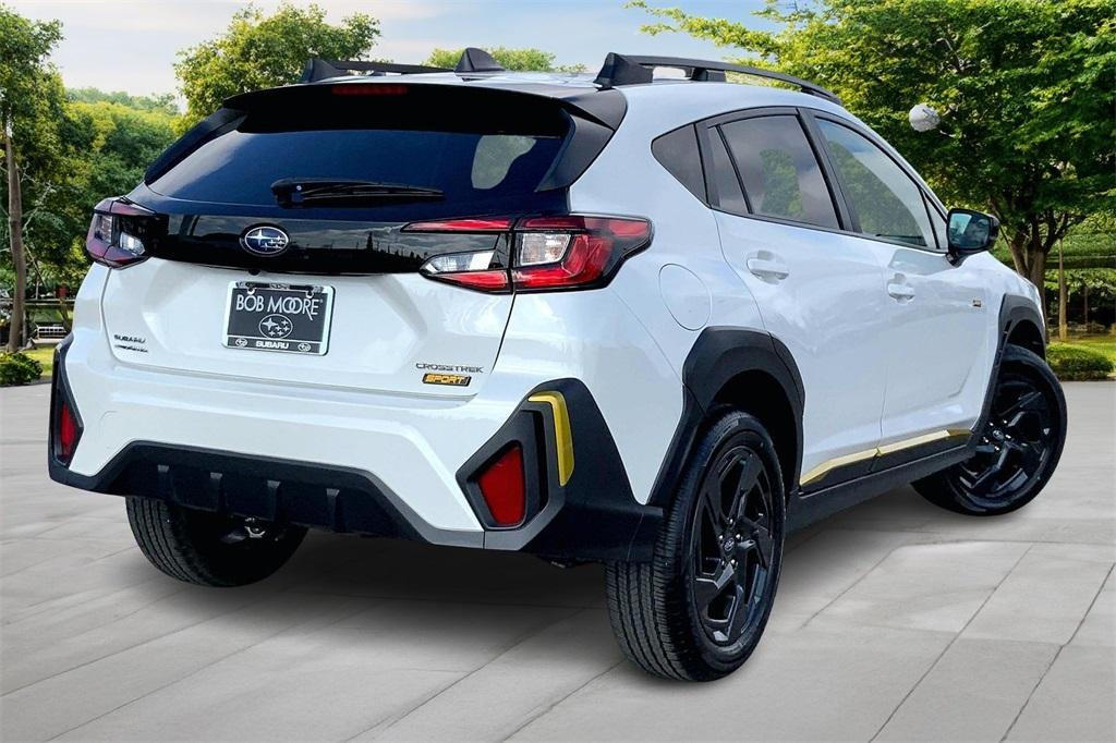 used 2025 Subaru Crosstrek car, priced at $28,322
