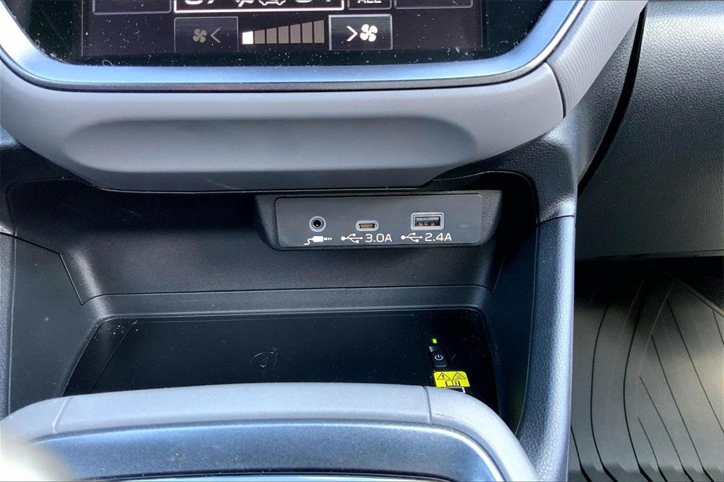 used 2025 Subaru Crosstrek car, priced at $28,322