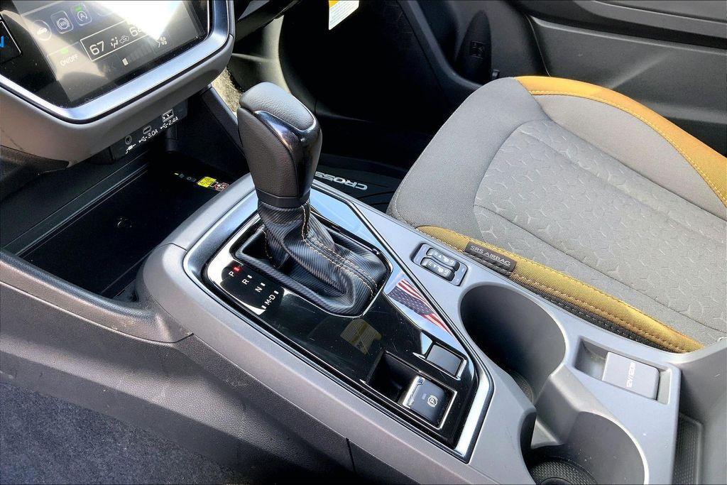 used 2025 Subaru Crosstrek car, priced at $27,297