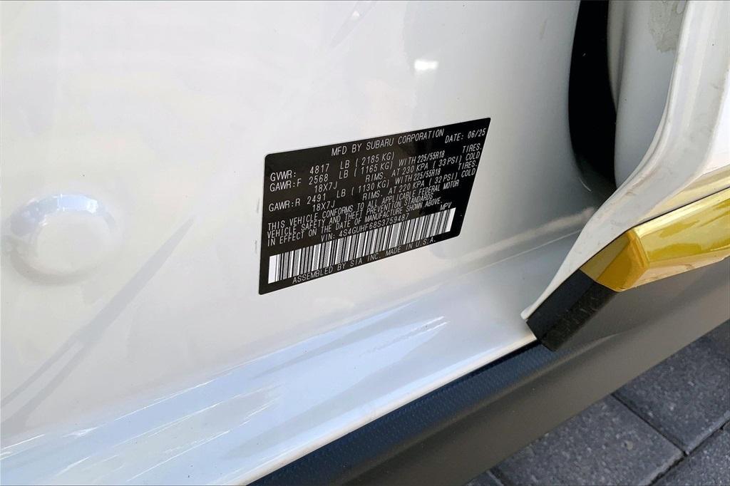 used 2025 Subaru Crosstrek car, priced at $28,322