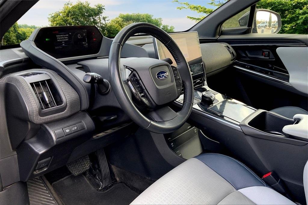 used 2023 Subaru Solterra car, priced at $20,000