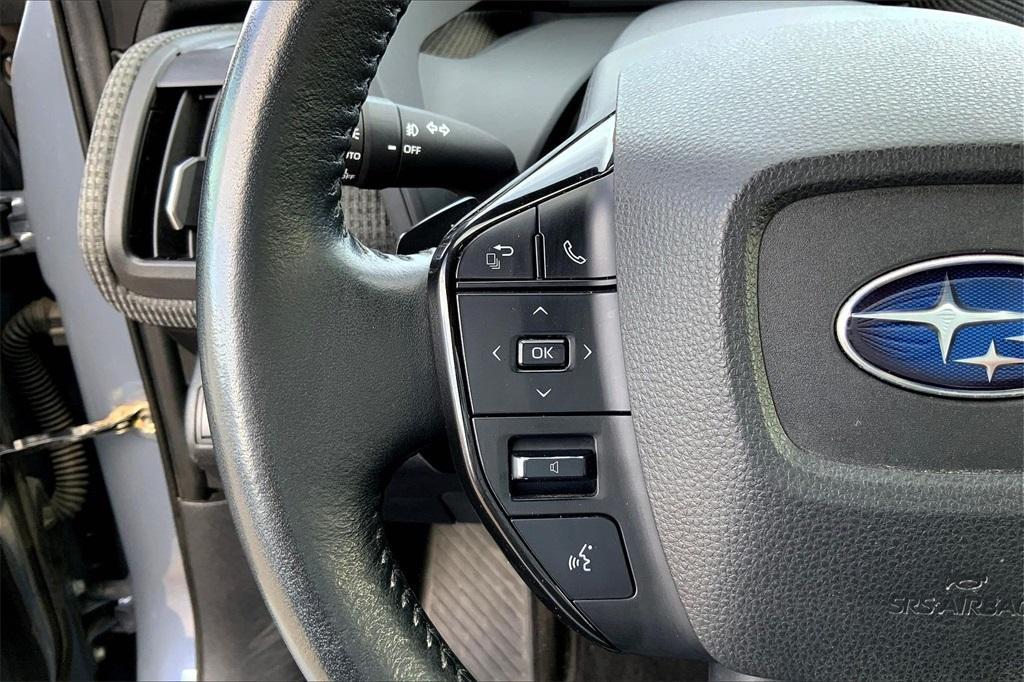 used 2023 Subaru Solterra car, priced at $20,000