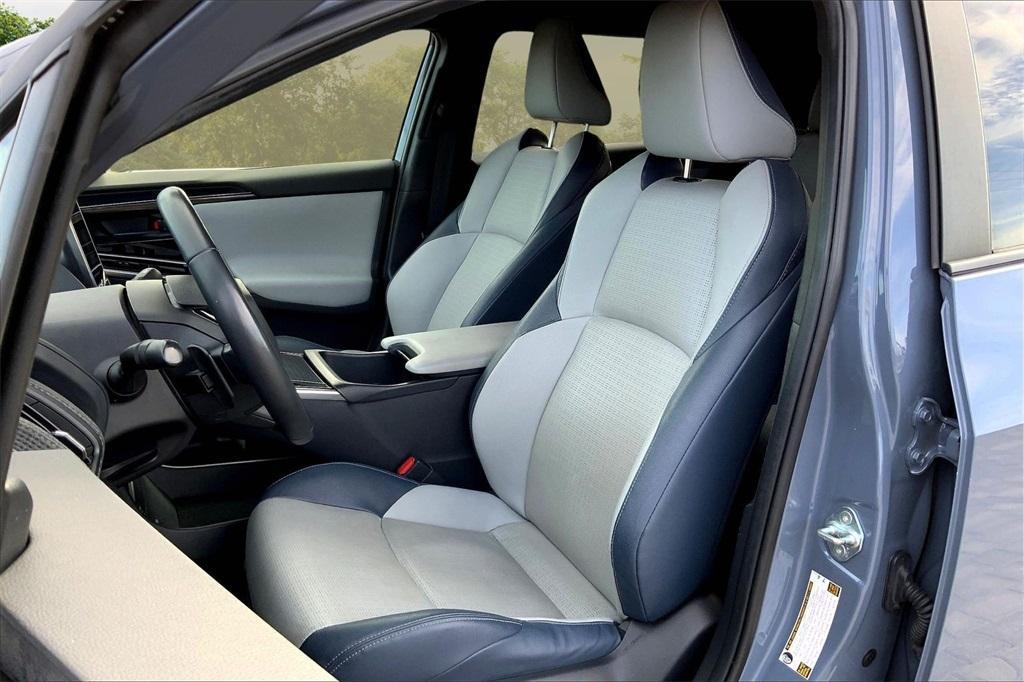 used 2023 Subaru Solterra car, priced at $20,000