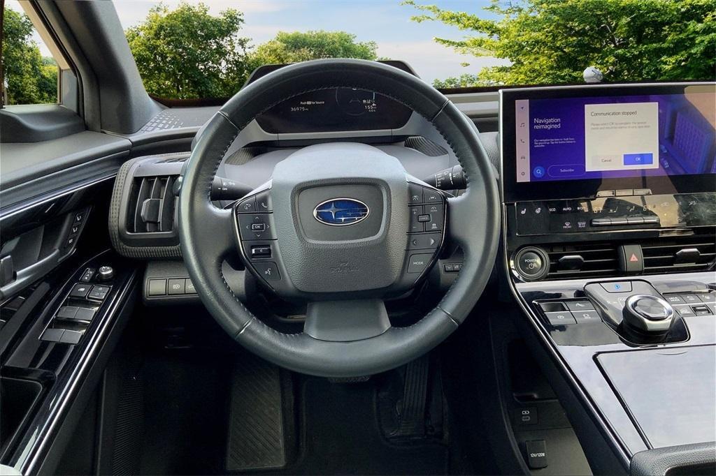 used 2023 Subaru Solterra car, priced at $20,000