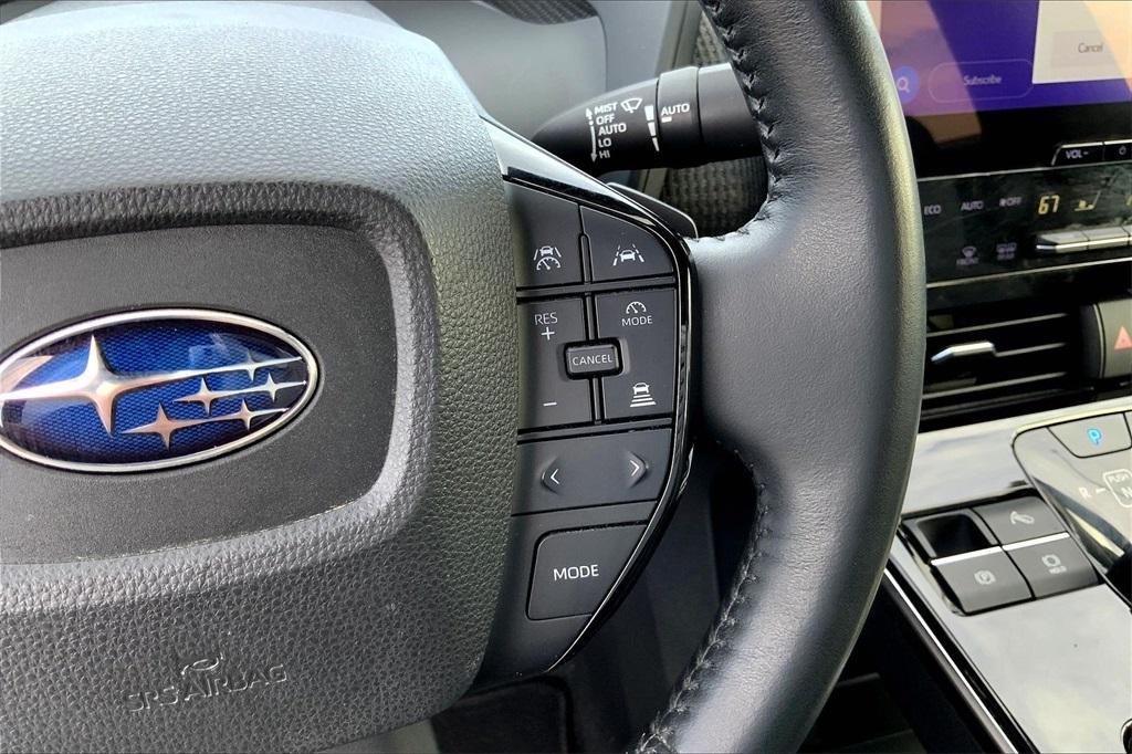 used 2023 Subaru Solterra car, priced at $20,000