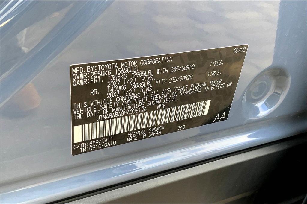 used 2023 Subaru Solterra car, priced at $20,000