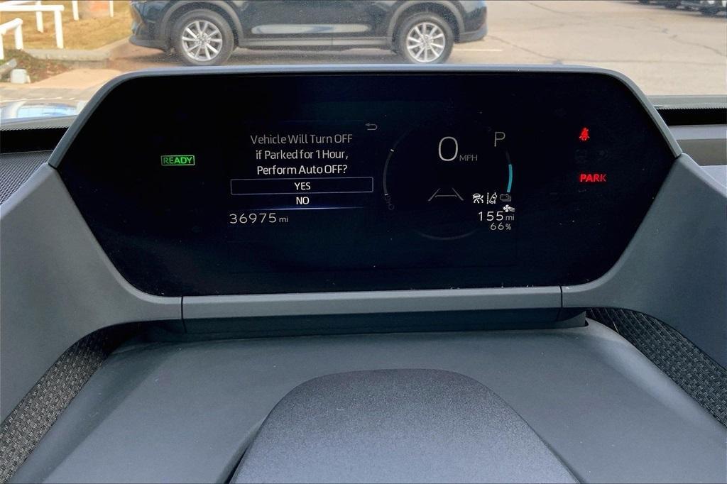 used 2023 Subaru Solterra car, priced at $20,000