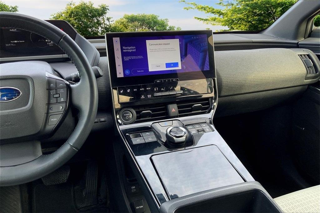 used 2023 Subaru Solterra car, priced at $20,000