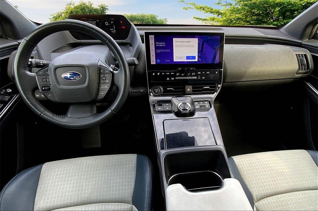 used 2023 Subaru Solterra car, priced at $20,000