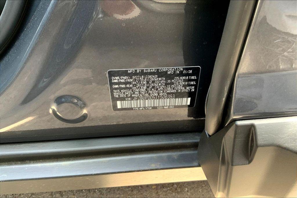 new 2026 Subaru Outback car, priced at $41,716