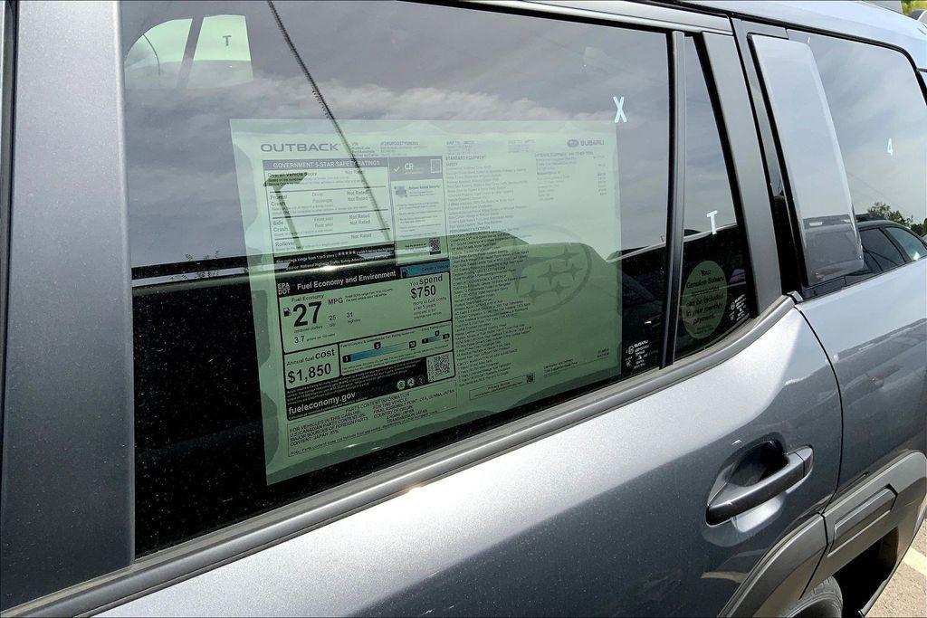 new 2026 Subaru Outback car, priced at $41,716