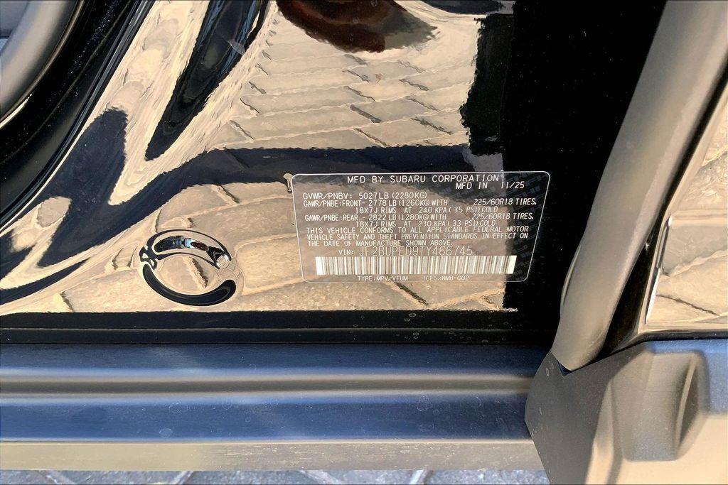 new 2026 Subaru Outback car, priced at $44,569