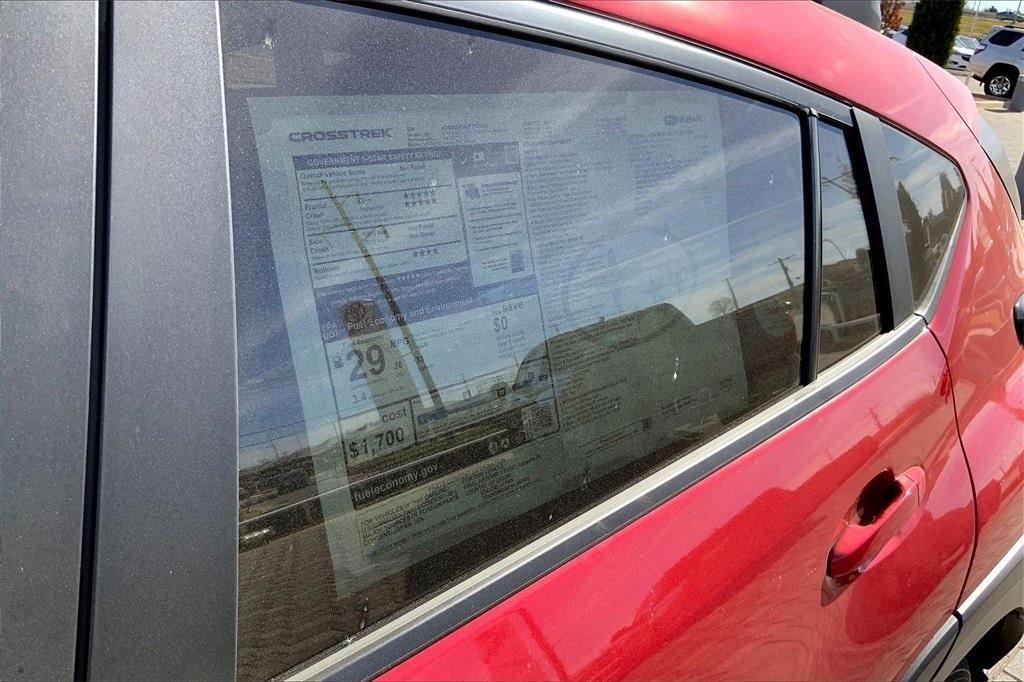 new 2026 Subaru Crosstrek car, priced at $30,523