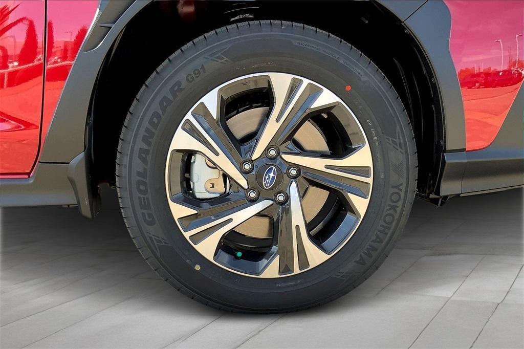 new 2026 Subaru Crosstrek car, priced at $30,523