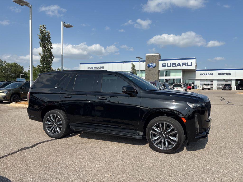 used 2023 Cadillac Escalade car, priced at $71,157