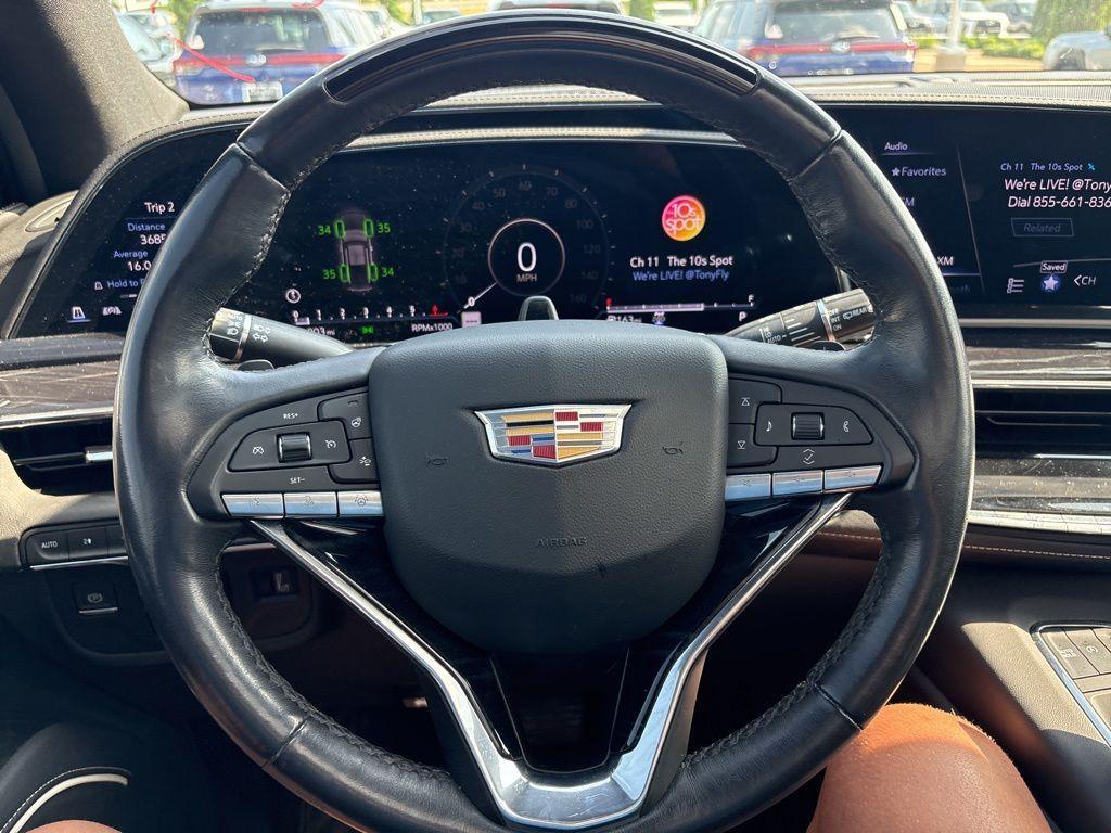 used 2023 Cadillac Escalade car, priced at $71,157