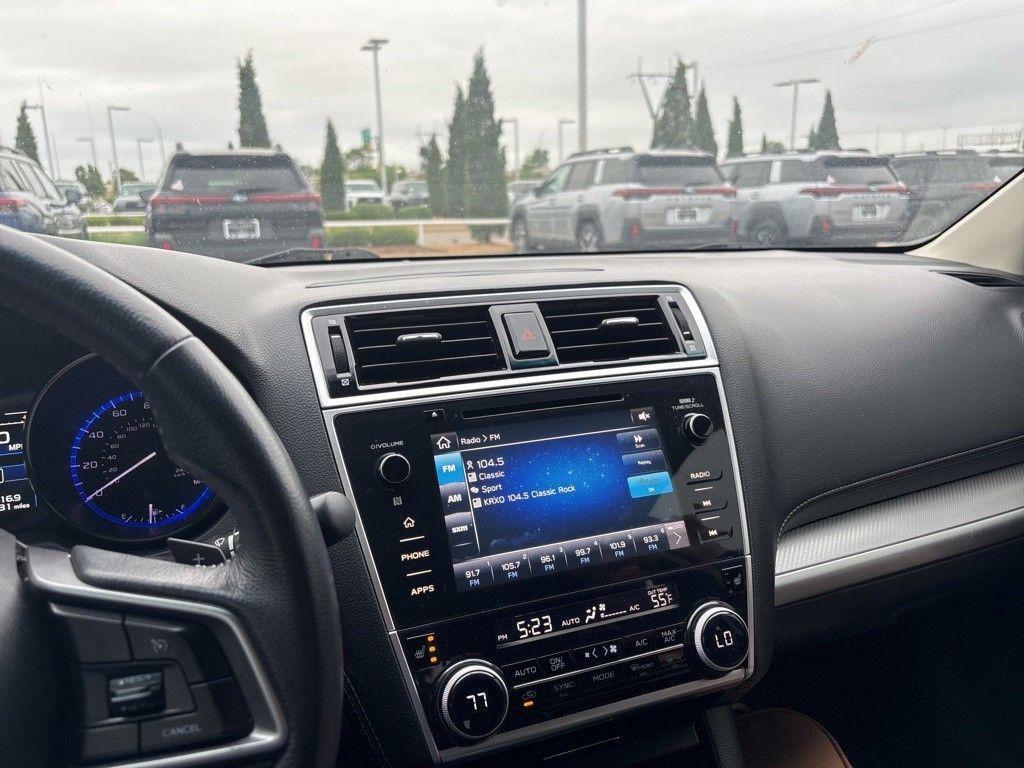 used 2018 Subaru Outback car, priced at $16,506