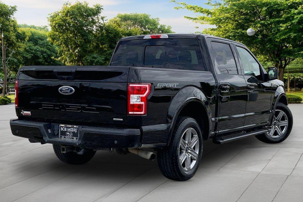 used 2018 Ford F-150 car, priced at $20,222