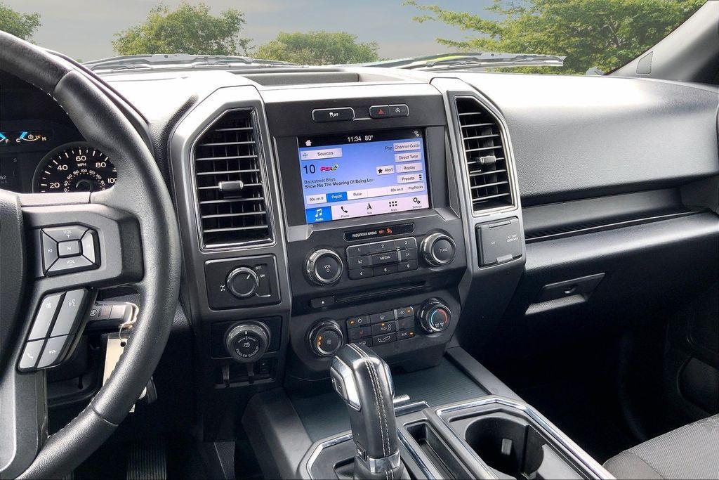 used 2018 Ford F-150 car, priced at $20,222