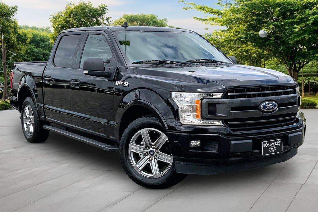 used 2018 Ford F-150 car, priced at $20,222